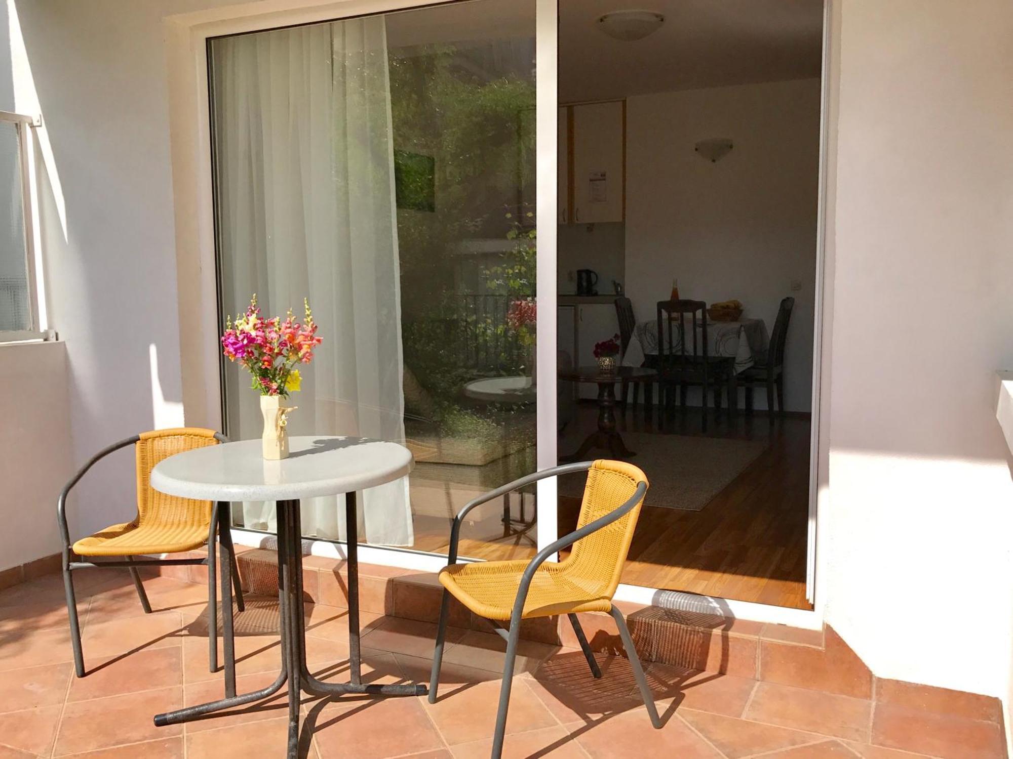Apartments Luka Budva Luaran gambar