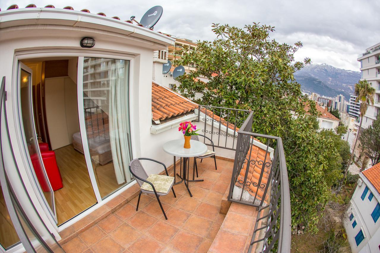 Apartments Luka Budva Luaran gambar