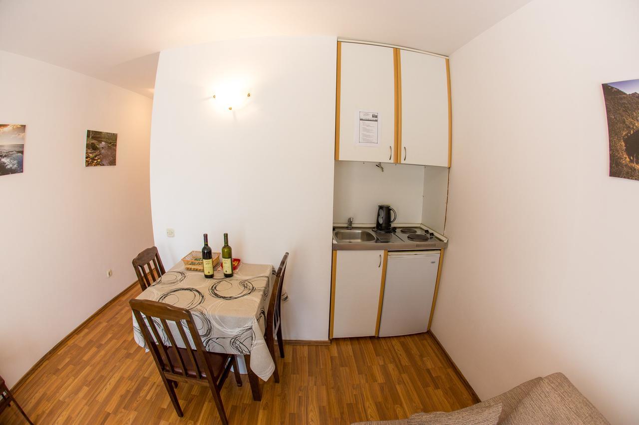 Apartments Luka Budva Luaran gambar